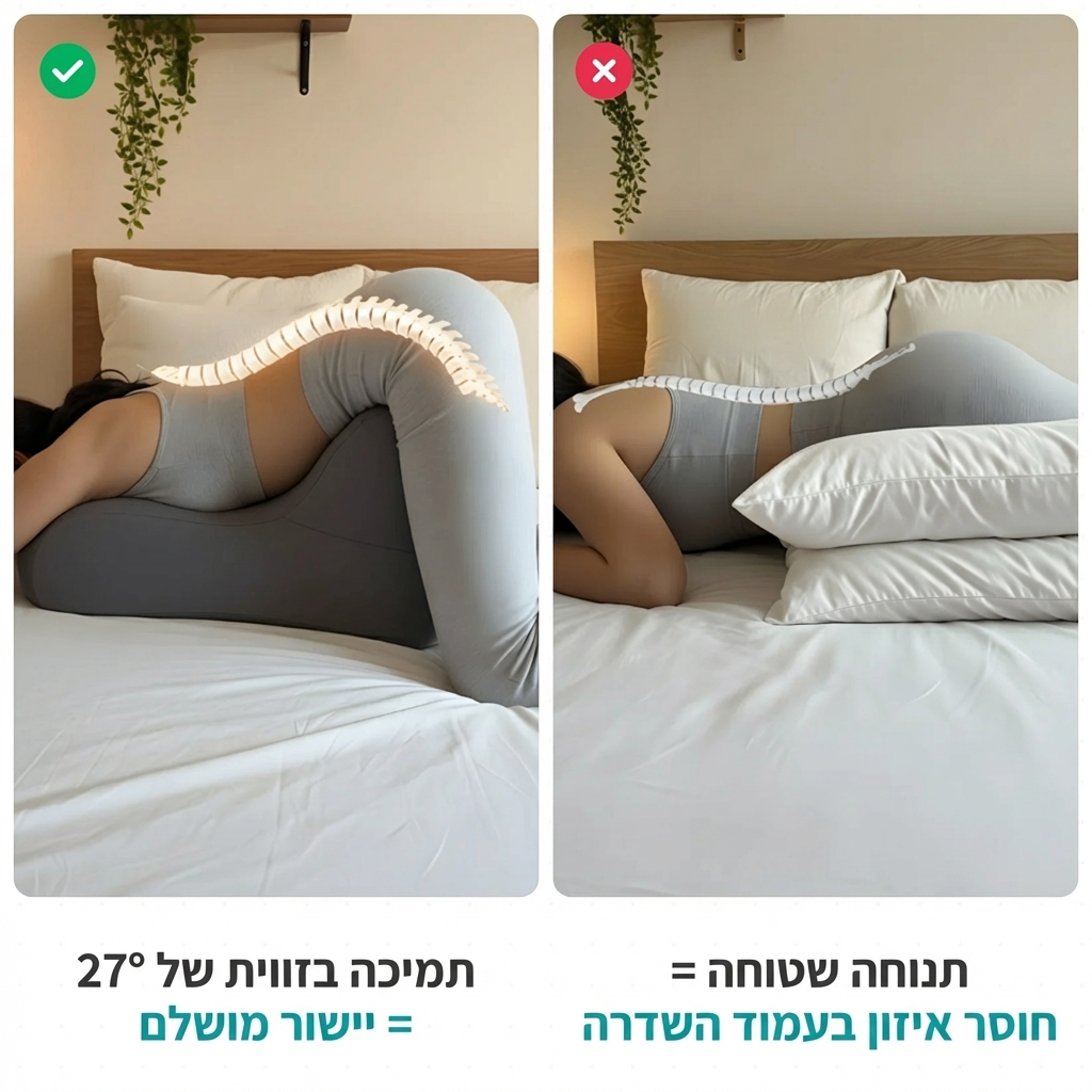 כרית תמיכה לאינטימיות Lumi™