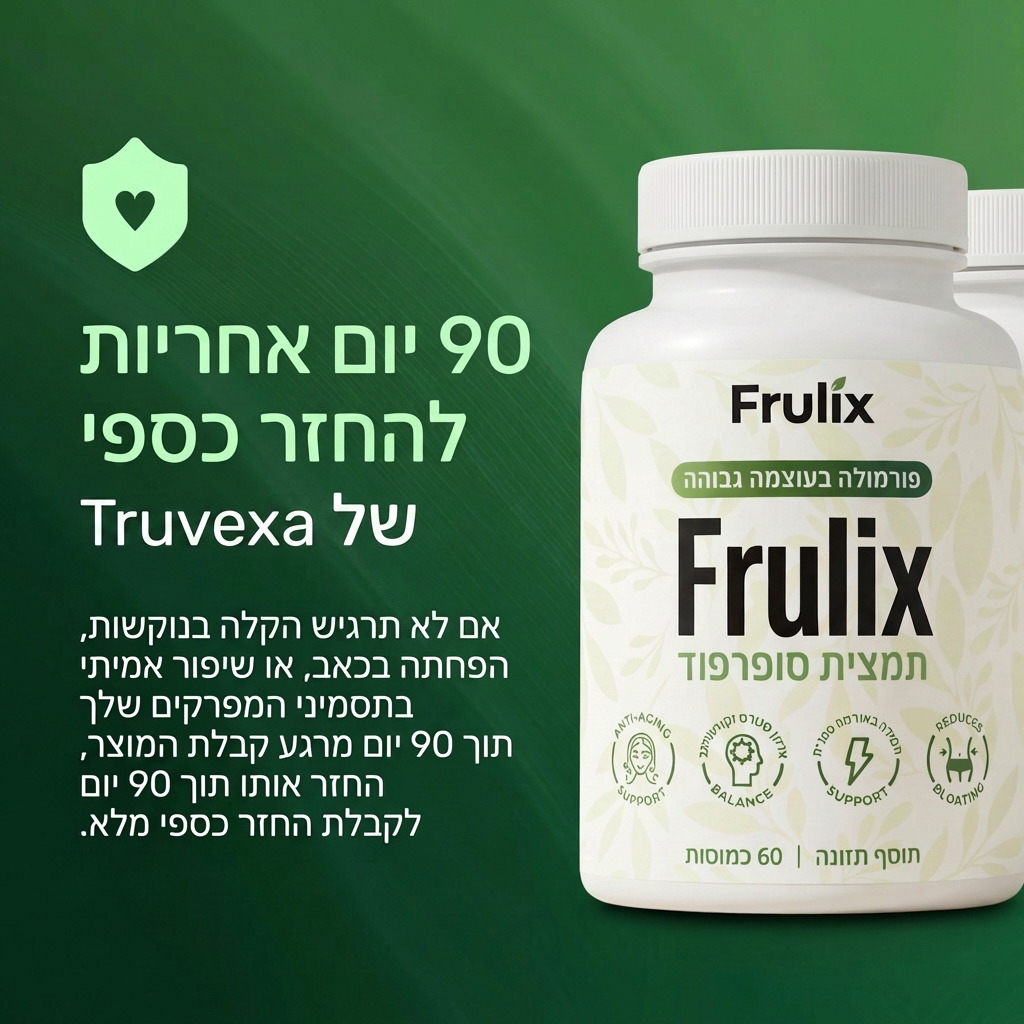קפסולות פירות-העל של Truvexa