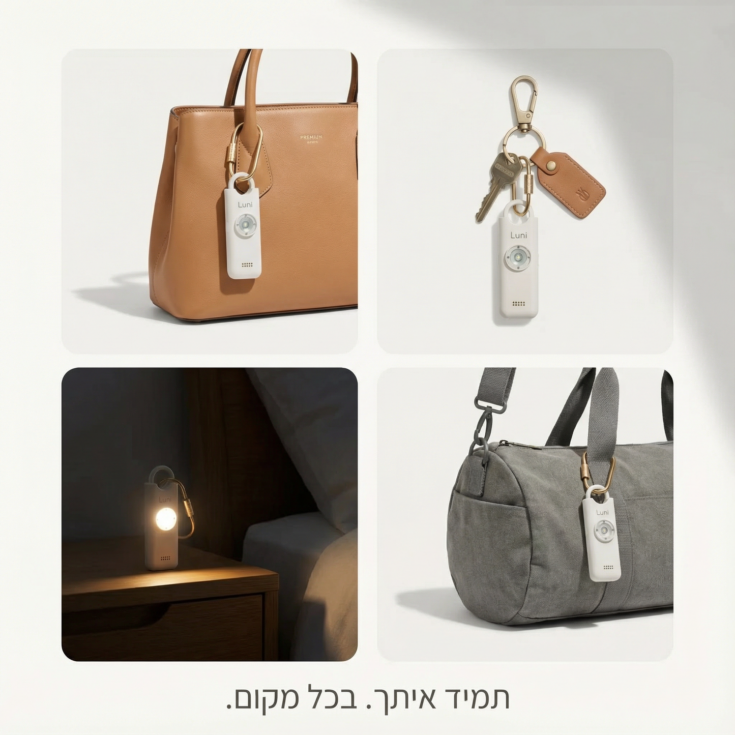 Luni – אזעקת הבטיחות האישית שלך