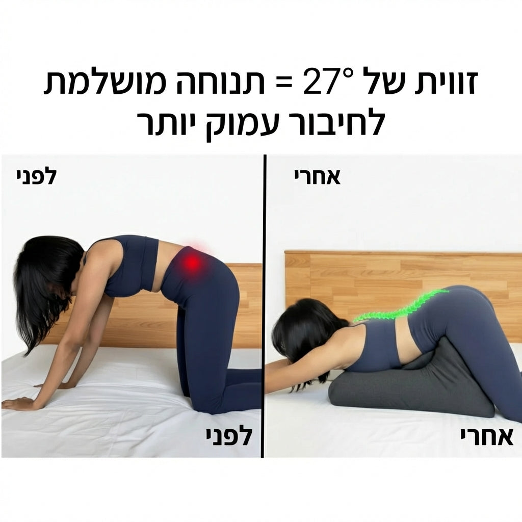 כרית תמיכה לאינטימיות Lumi™