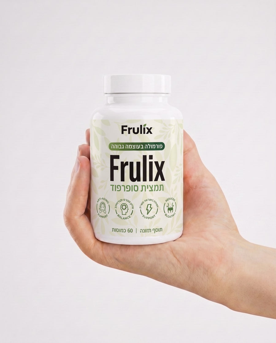תמצית פירות-העל Frulix