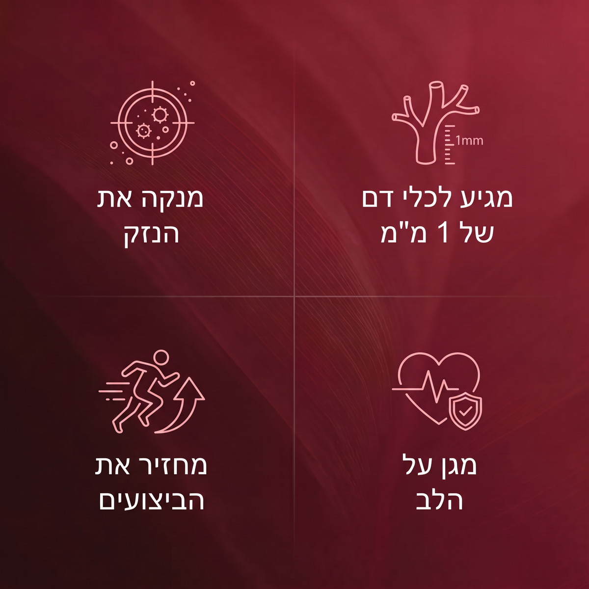קפסולות רימון של Truvexa