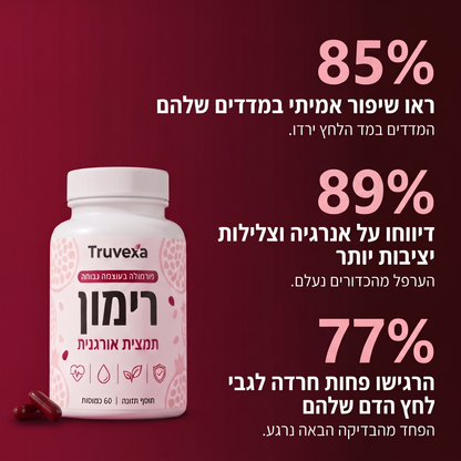 קפסולות רימון של Truvexa